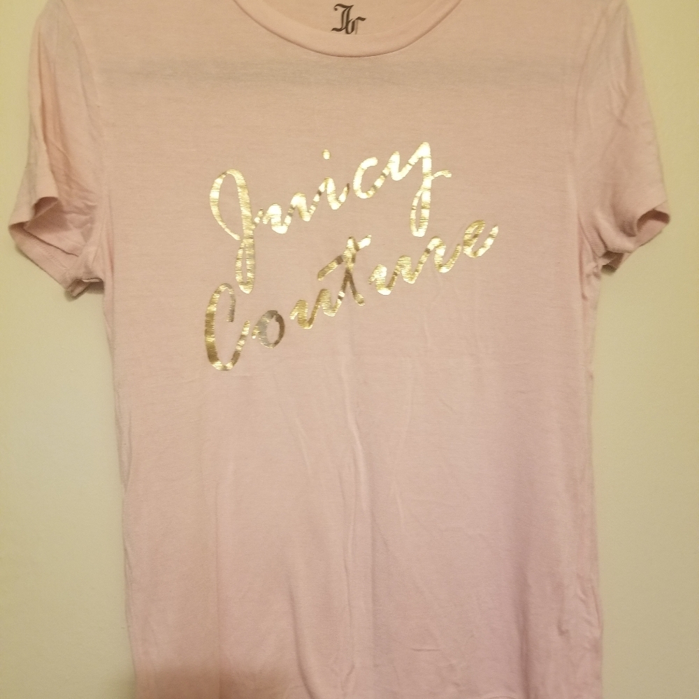 Juicy couture light pink sz small